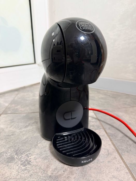Капсулна кафемашина Krups KP1A0 Nescafé Dolce Gusto PICCOLO XS BLACK 15.00 bar, 800.00 ml, ЧЕРЕН