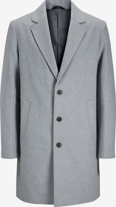 Palton barbati  de primăvară-toamnă 'JJEHarrison' Gri bazalt