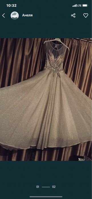 Платье на выпускной