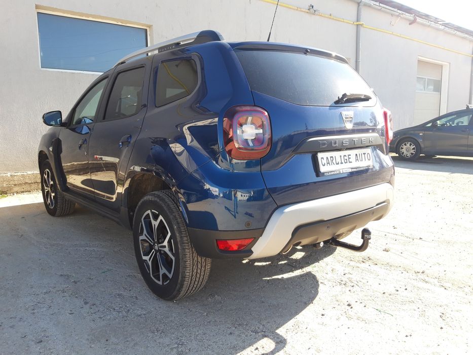 carlig remorcare dacia duster 2 suv 2013 - 2024