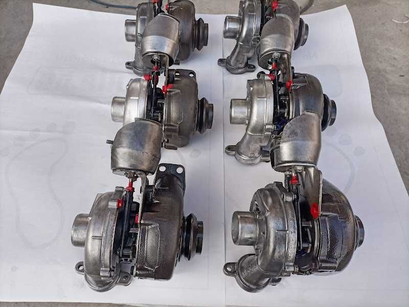 Рециклиране на турбо за FORD S-MAX 1.6 TDCI