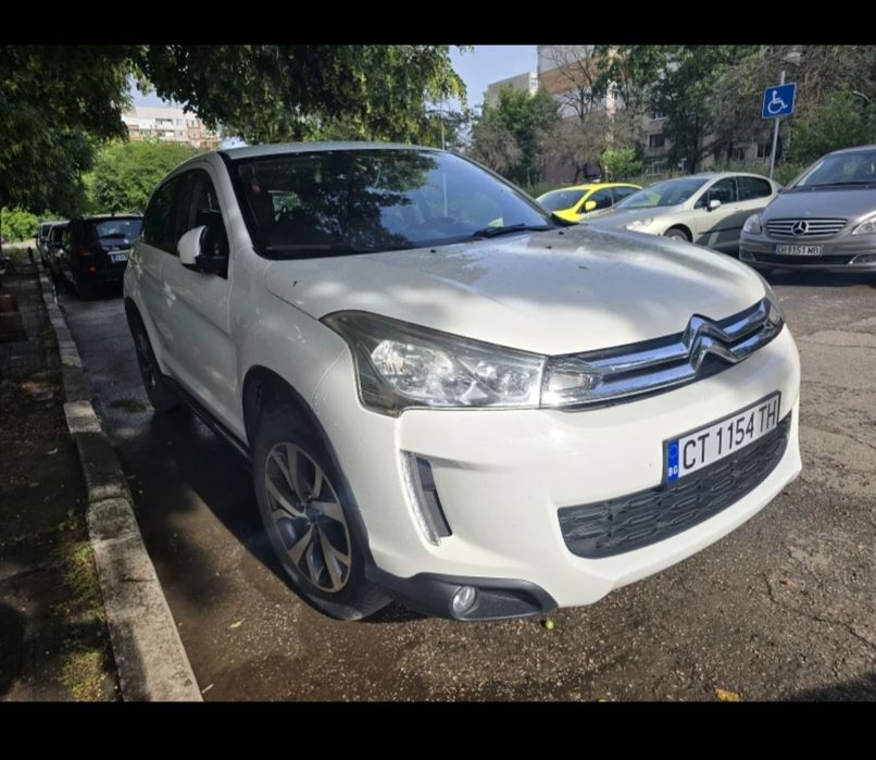 Citroen C4 Aircross
