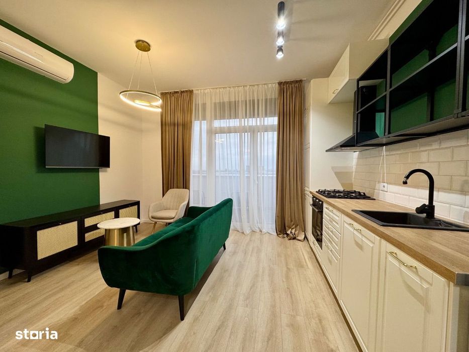 Inchiriez apartament 3 camere, amenajat modern, ARED-AFI