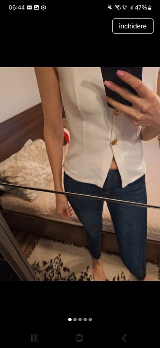 Jeans timeout potriviți atat pt.un 34 cât și pt.un 36