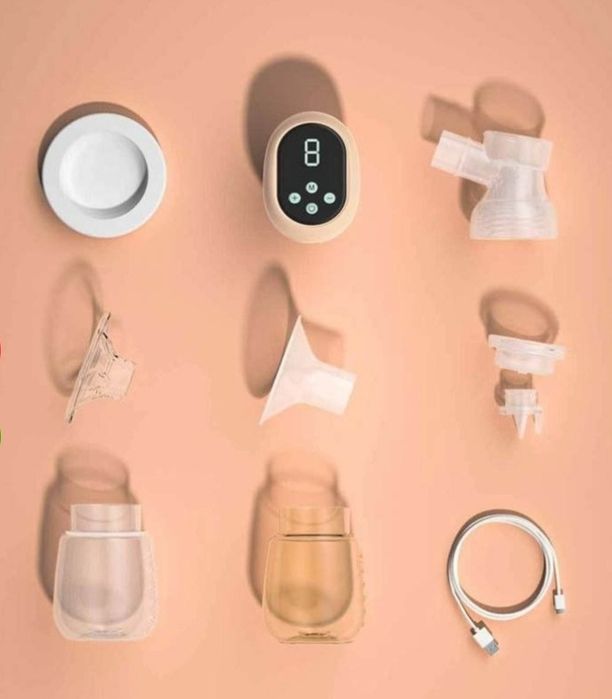 Молокоотсос полностью автоматический