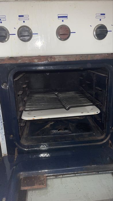 рабочая газовая плита