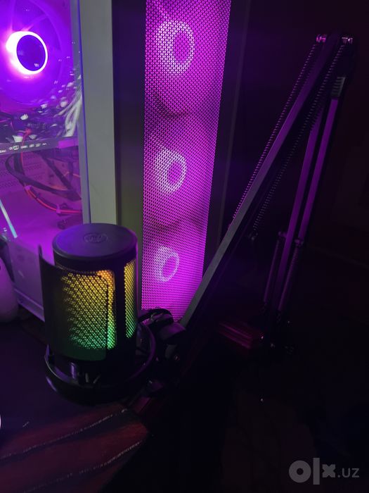 Gaming PC i5-12400F RX 580 8GB + Monitor 100Hz