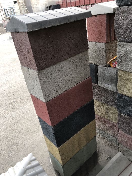 Сплитерные блоки толстостенные от производителя 190/190/390