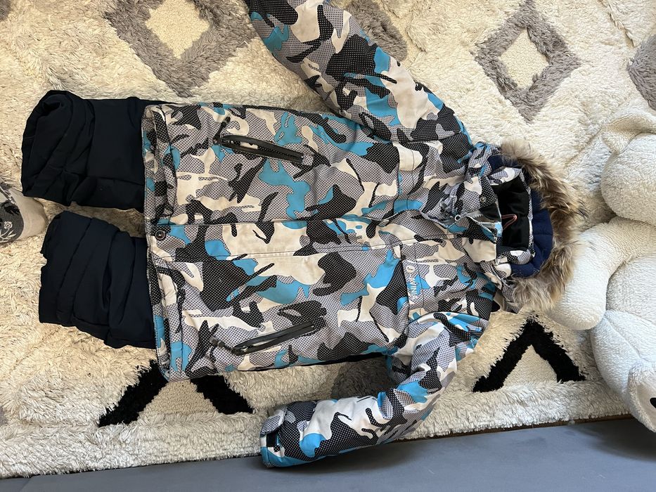 Куртка зимняя на 6 лет