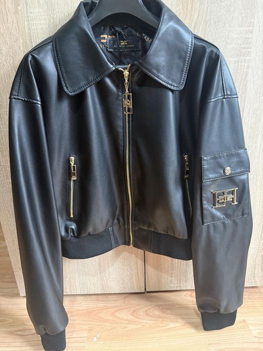 Elisabetta franchi,  чисто ново, кожено