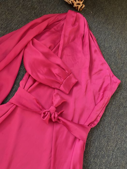 Rochie eleganta fucsia
