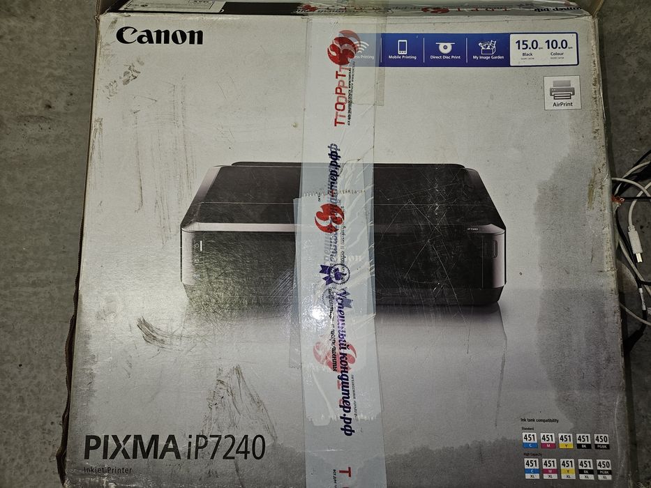 Цветной принтер Canon