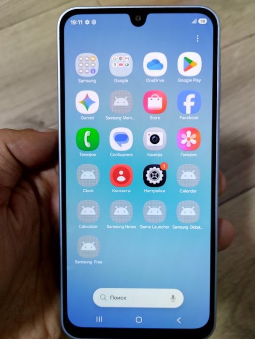 Samsung A17 8/256 gb blue lagoon