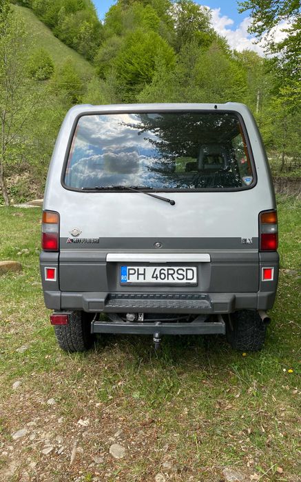 Mitsubishi L300 4x4 reductor vehicul istoric atestat raritate