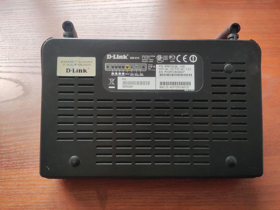 Роутер D-link 615