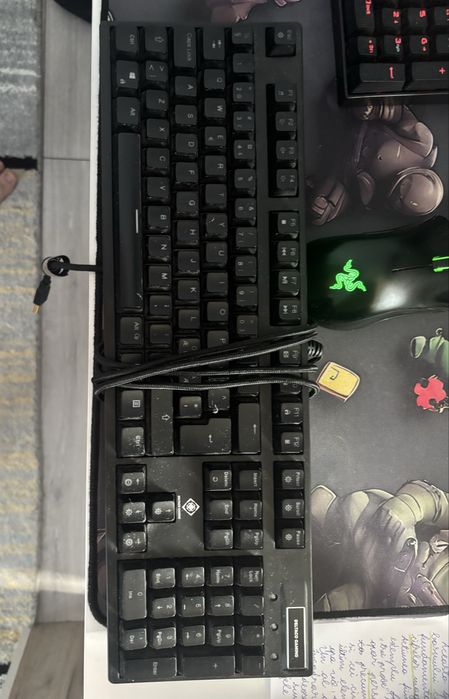 Setup pentru gaming, full