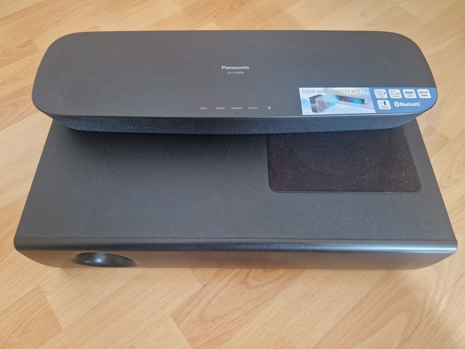 Panasonic SC-HTB250EGK, 120W (Bluetooth; Subwoofer wireless)