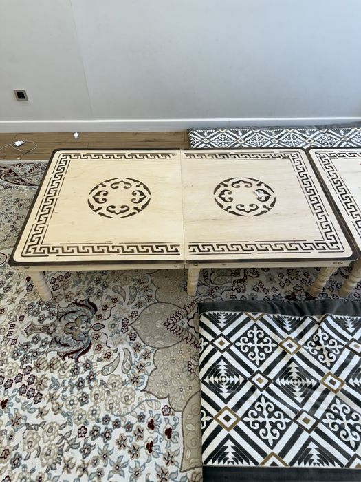 Складные наземные столы в аренду