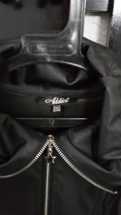 Кожена дамска рокля от кожа