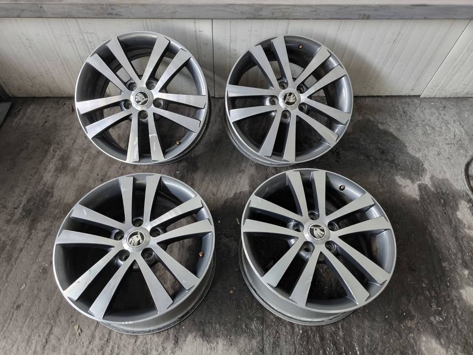Джанти за Skoda 17 Шкода