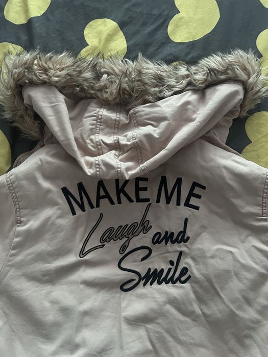 Зимно яке BERSHKA