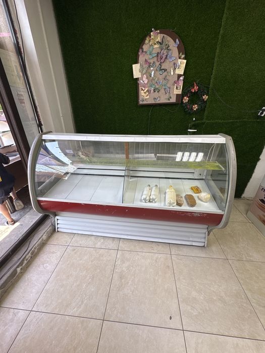 Витриные хололедильники
