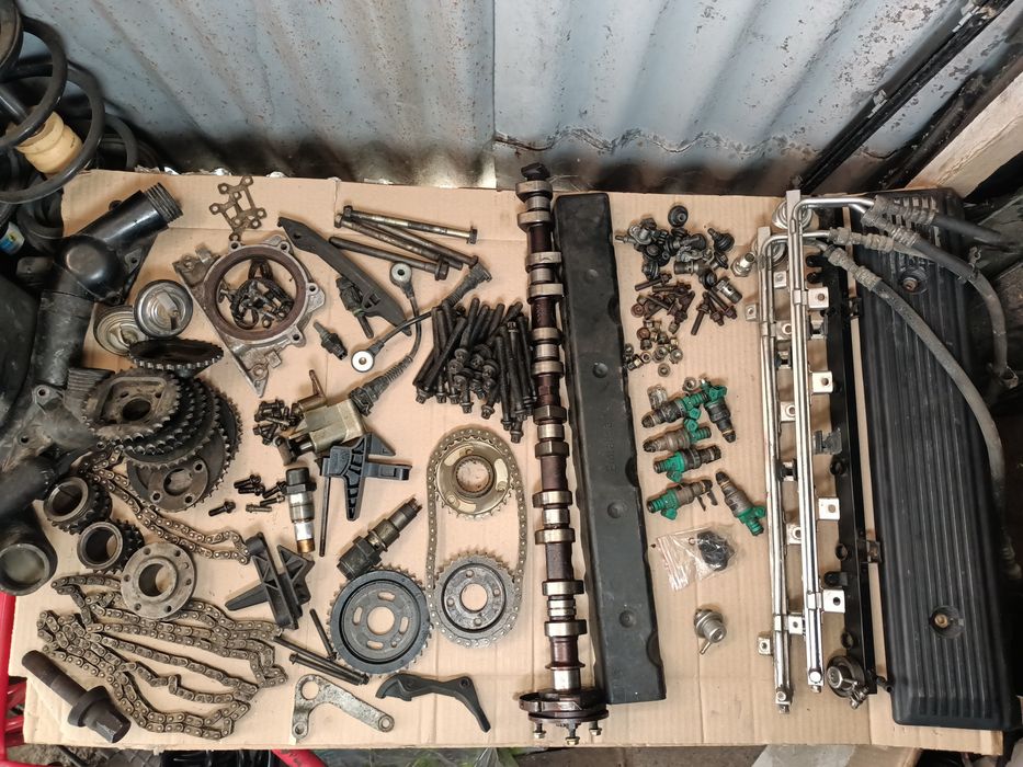 Двигатель BMW м50 5hp18