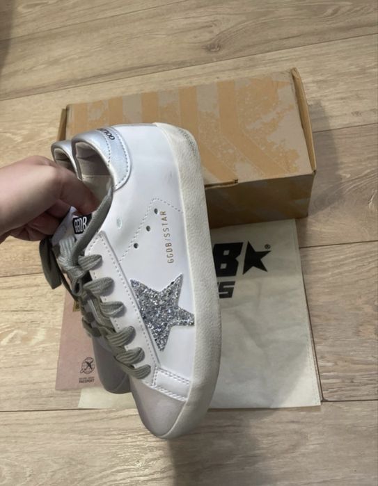 Adidasi golden goose dama premium