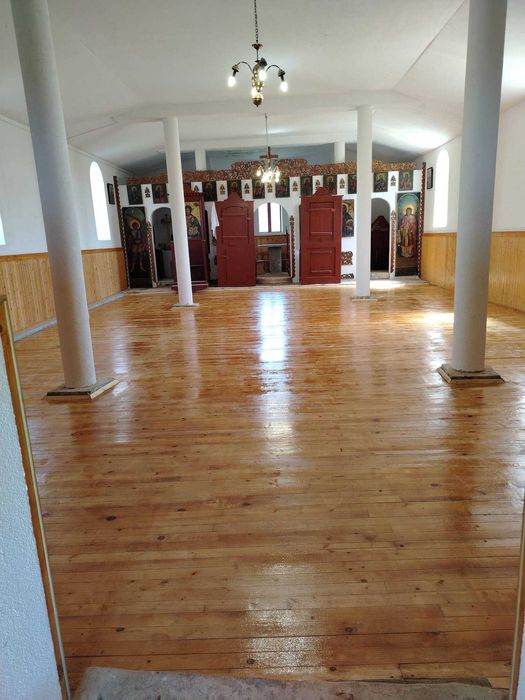 Циклене НА паркет И дюшеме