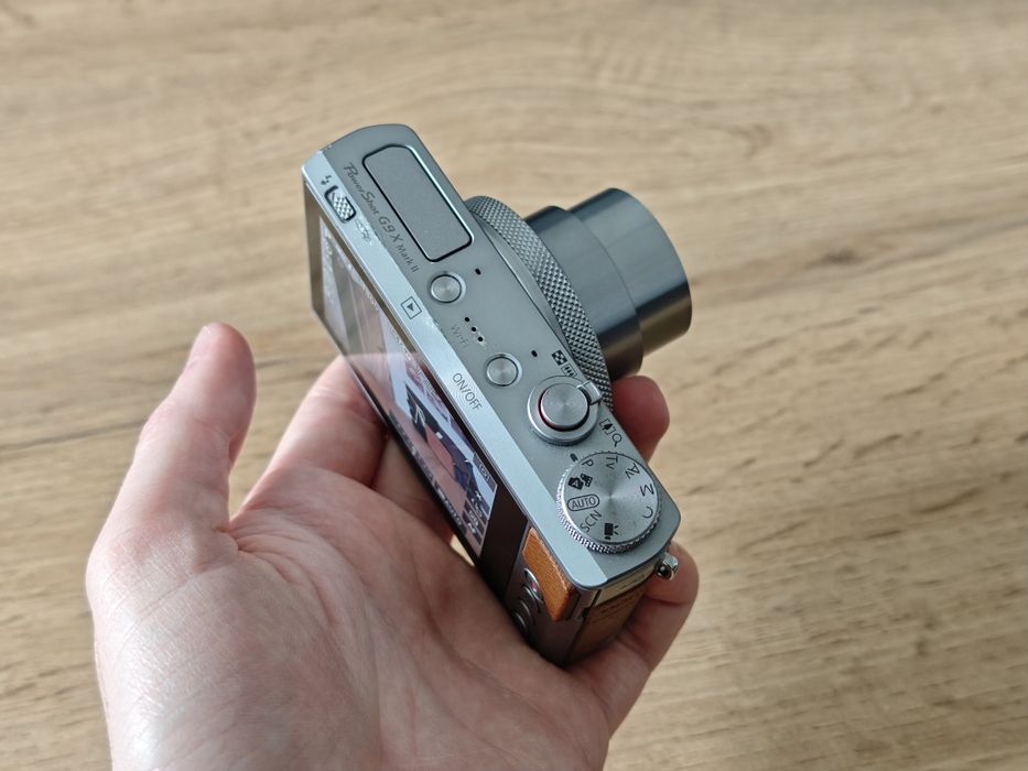 Canon PowerShot G9X Mark II