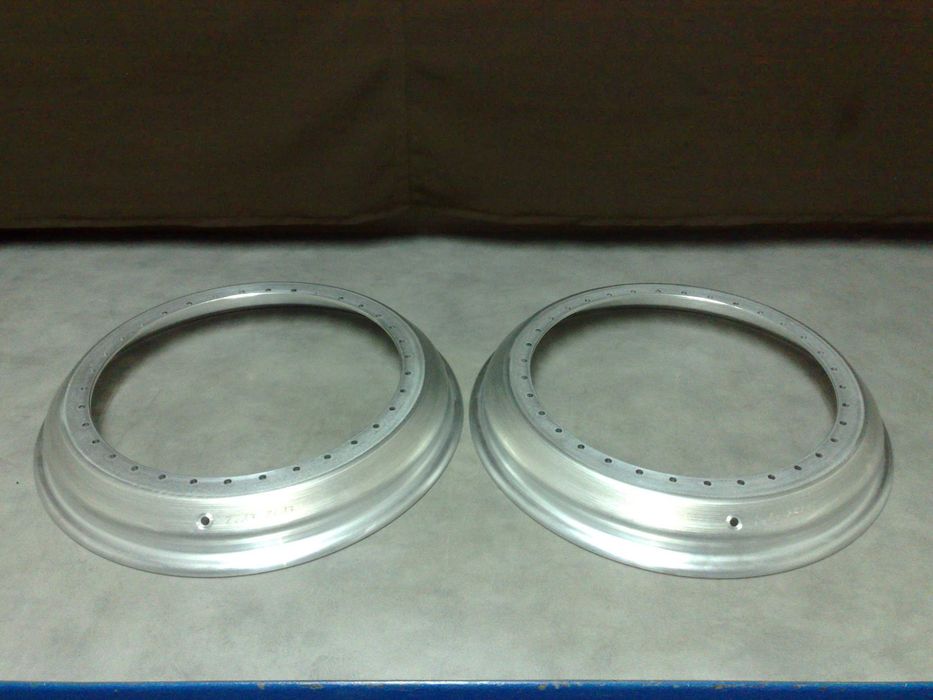 BBS lips dishes aussenbetten ББС лип 2" x 17" трикомпонентни RS - 2 бр