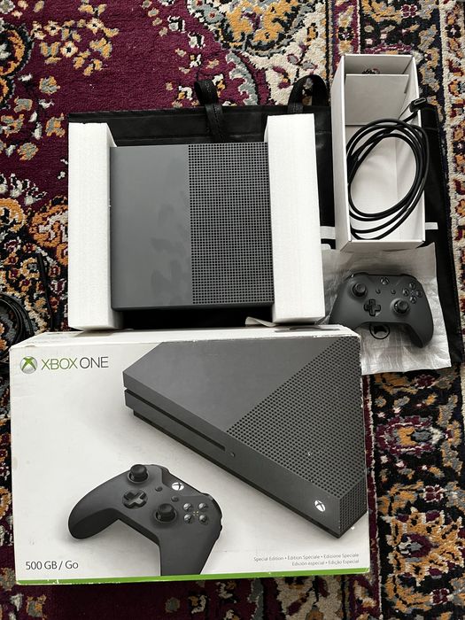Xbox One Limited Edition 500GB / ТОП!