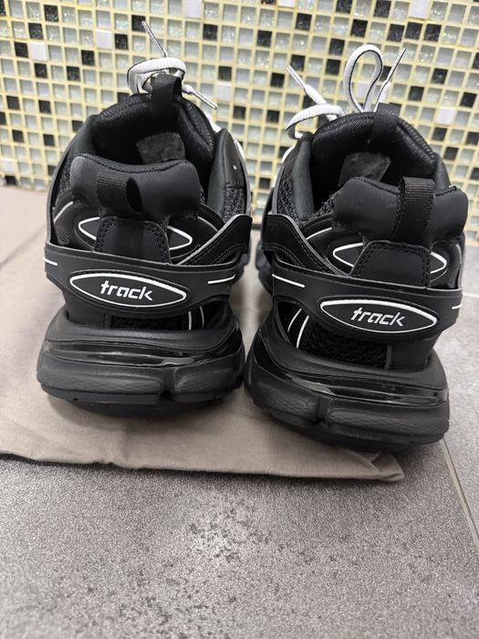Balenciaga Track Black&White