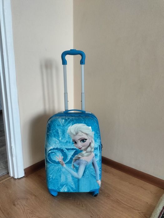 Детский чемодан Эльза