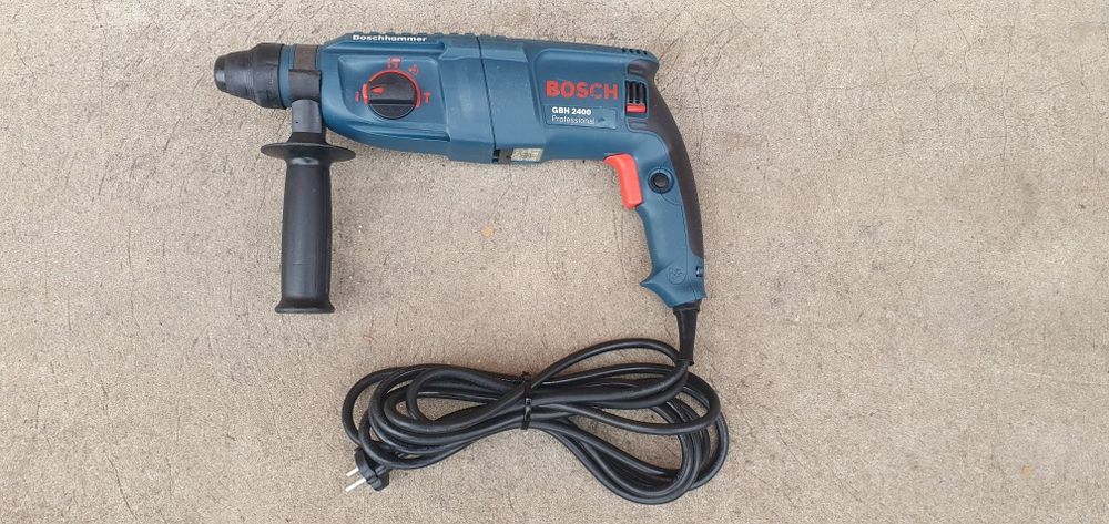 Bormasina și rotopercutor bosch