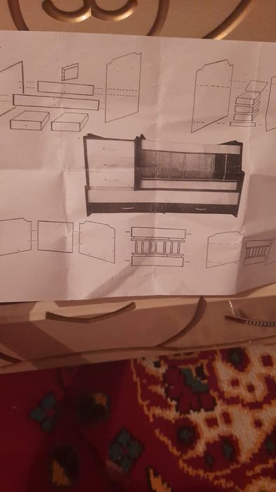 Детская кровать. Новая. Срочно продам