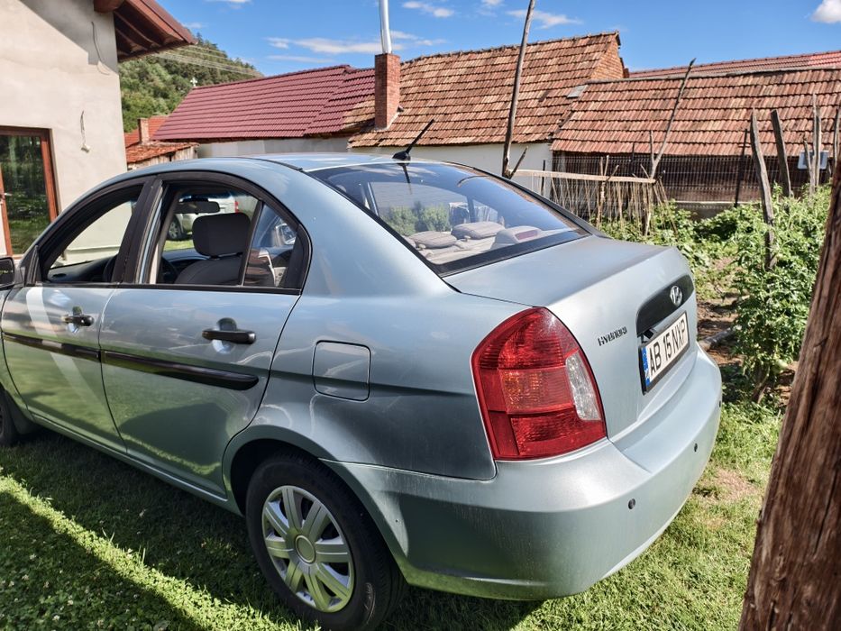 Huundai Accent 1.5 disel 2010