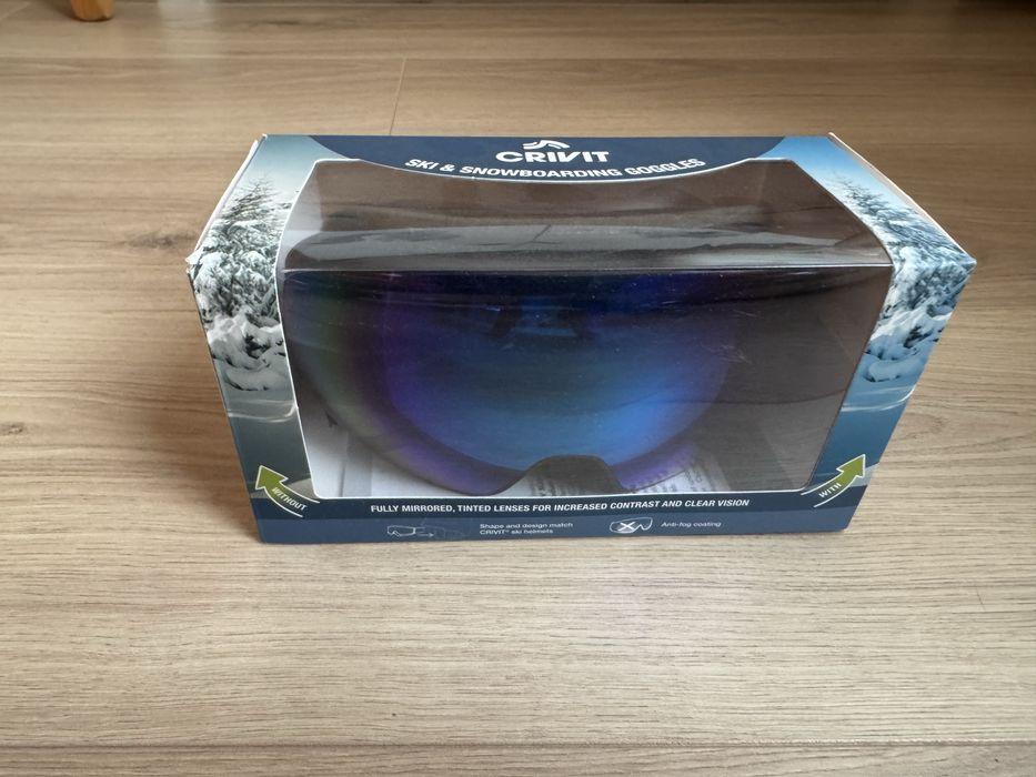 Чисто нова ски маска Crivit