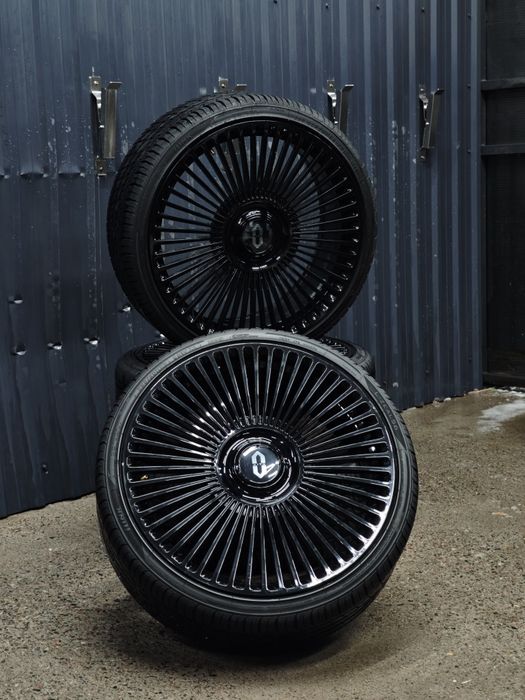 Кованные диски Aito M9 R22