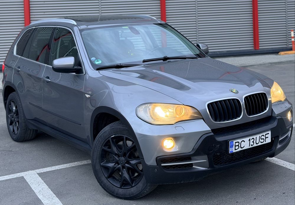 Bmw X5 3.0 Diesel Automat 7 Locuri 2009 Panoramic