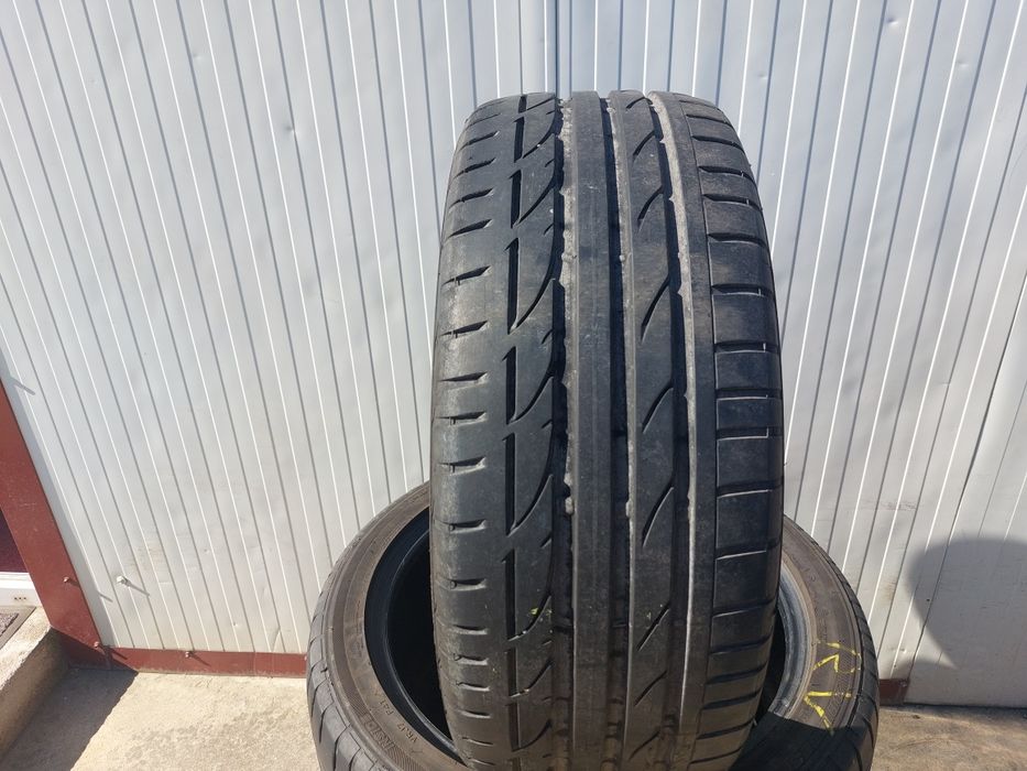 125 lei bucata! Set anvelope de vara 225 45 r18 Bridgestone  Potenza