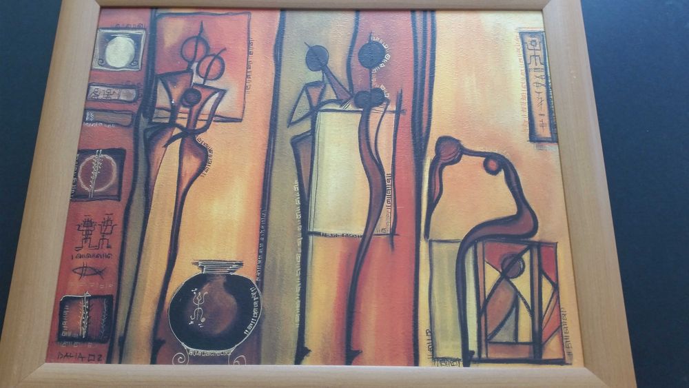 2 чудесни картини в супер рамки от 1 и същи художник.