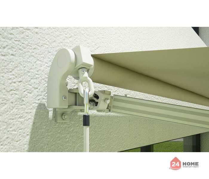 Алуминиева тента с чупещо рамо SUNNY Бежова 200x150 см, ШхД