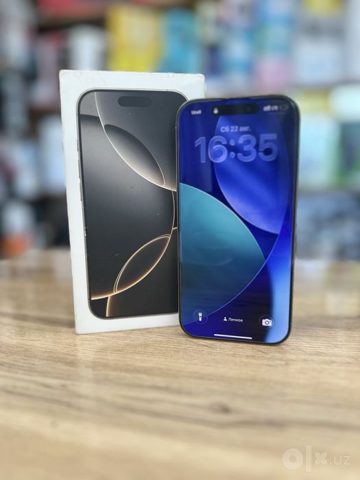 Iphone 16 pro 91%