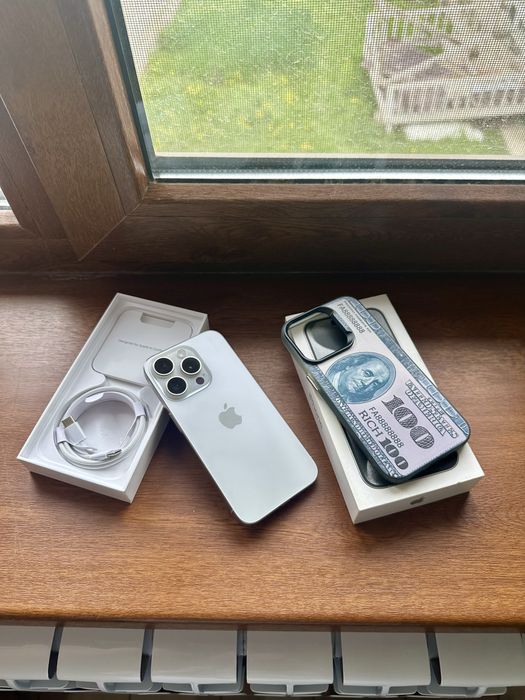 iPhone 15 Pro 256 Айфон 15 Про 256 Продается