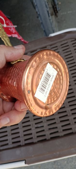 Медная турочка кофеварка