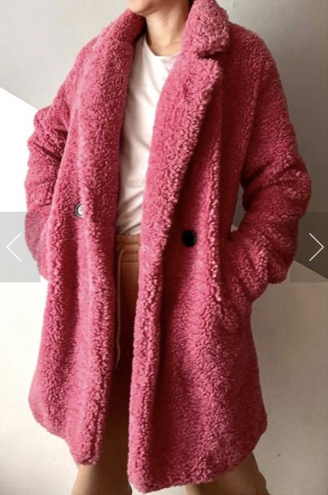 Продаю тедди шубу от Бершка !