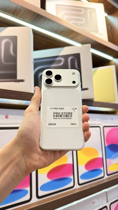 iphone 17 pro max naxtka va nasiya savdoga
