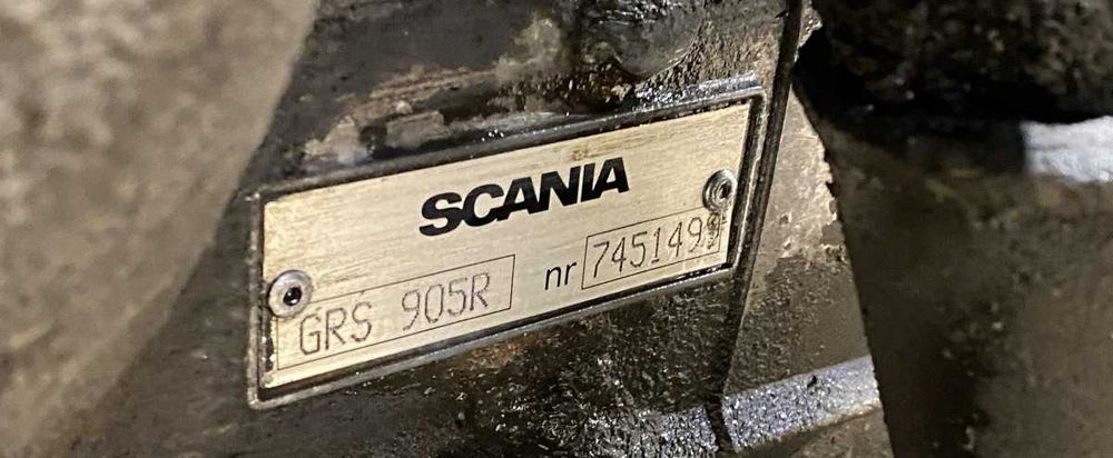 Cutie viteze SCANIA GRS905R  -Piese de schimb SCANIA