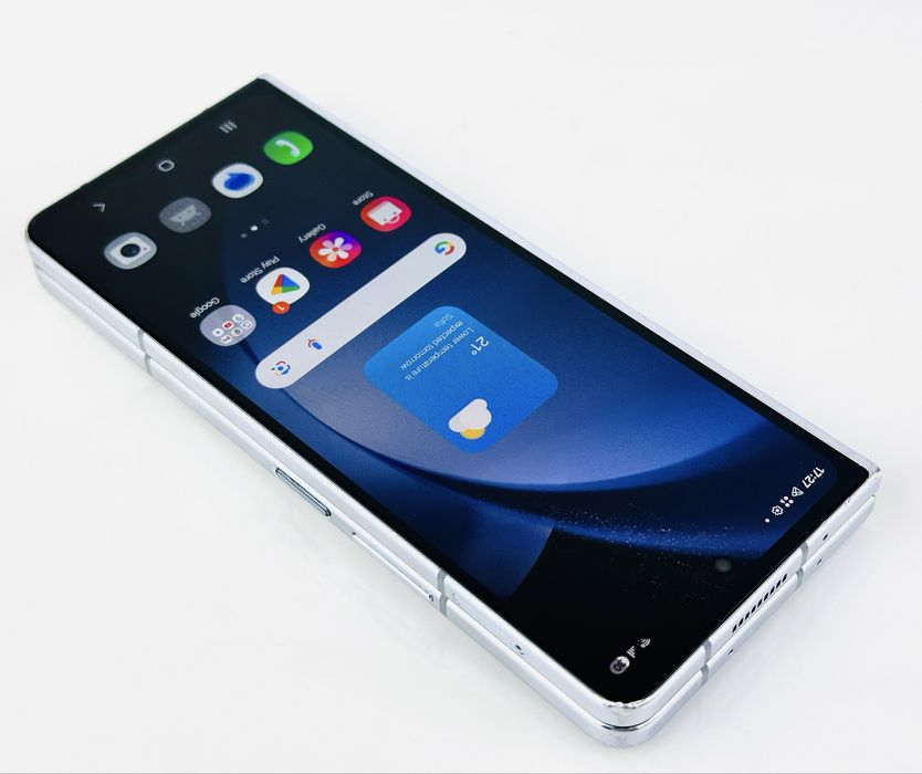Samsung Galaxy Z Fold 5 5G 256GB 12RAM Icy Blue Перфектен! Гаранция!